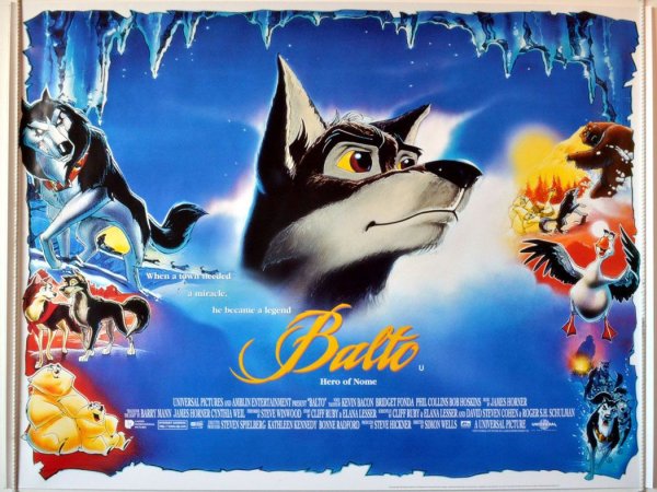 Balto 1995 Постер