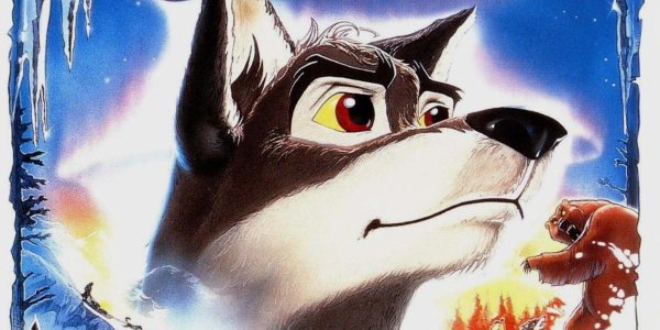 Балто мультфильм 1995 волк