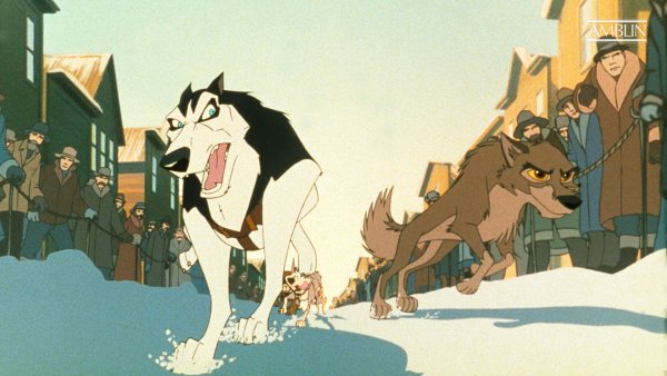 Балто мультфильм 1