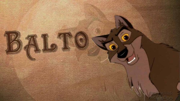 Балто мультфильм Постер
