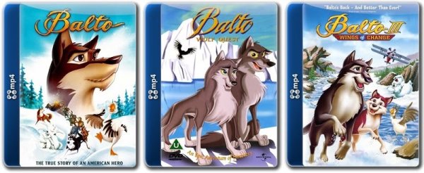 Балто книга