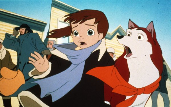 Балто мультфильм 1995 Джена