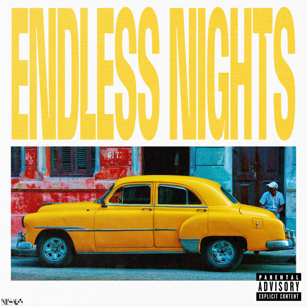 Постер с желтым цветом