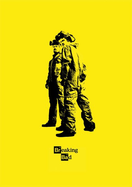 Постер с желтым цветом