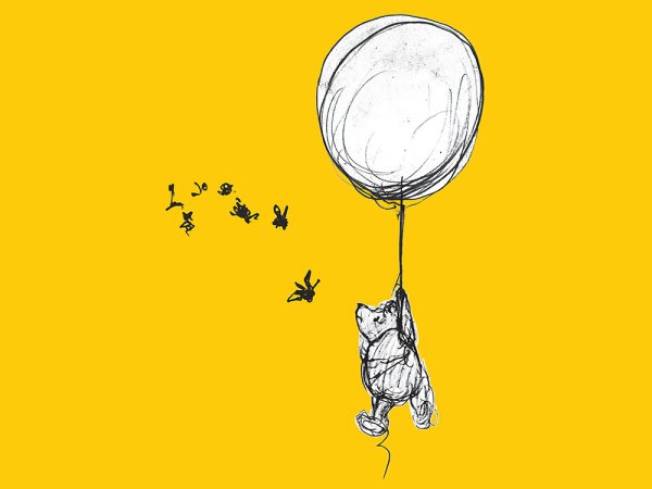 Постеры в желтых тонах