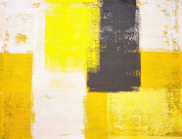 Стена фактура в желтом цвете