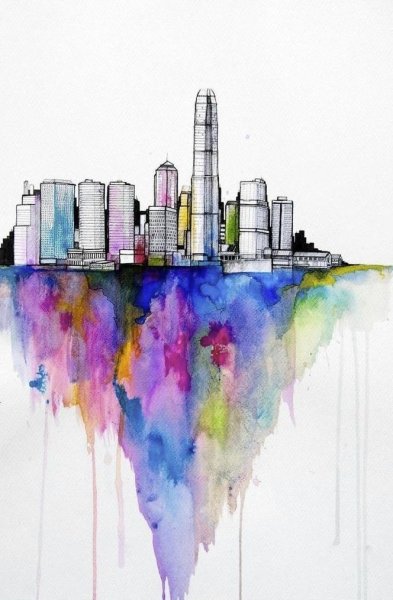 Красивые разноцветные картинки