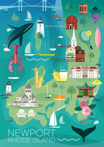 Плакат путешествие