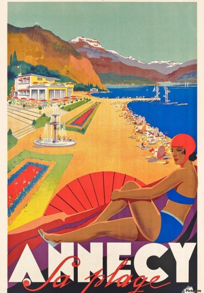 Плакат путешествие