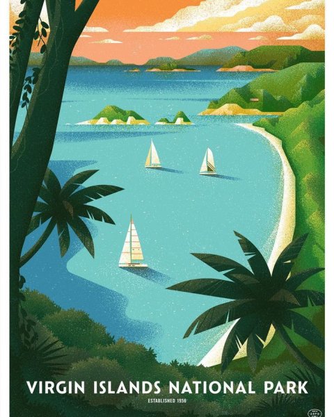 Ретро постеры города