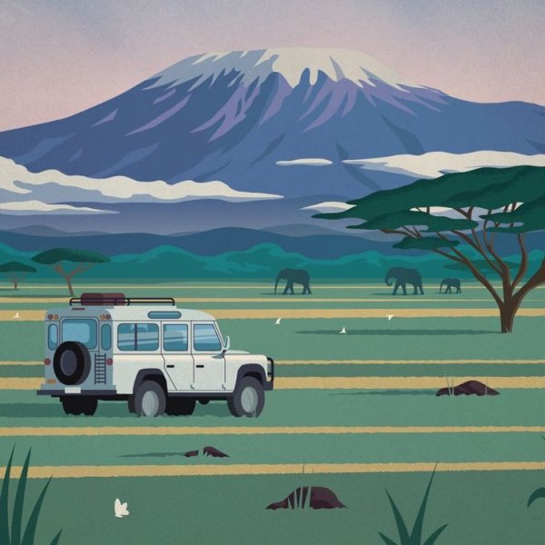 Плакат путешествие