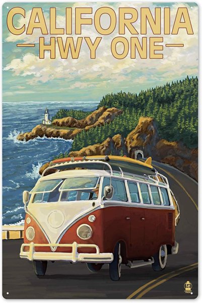 Ретро постеры