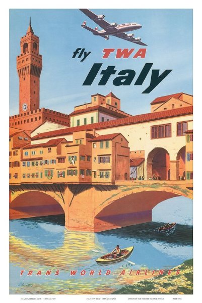 Рекламный плакат путешествий