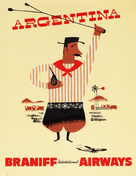 Флаг Бонаса а Буэноса Айреса