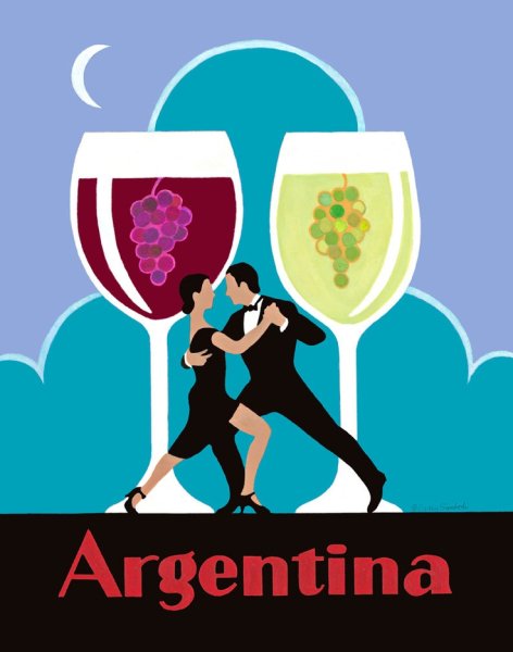 Буэнос Айрес Постер