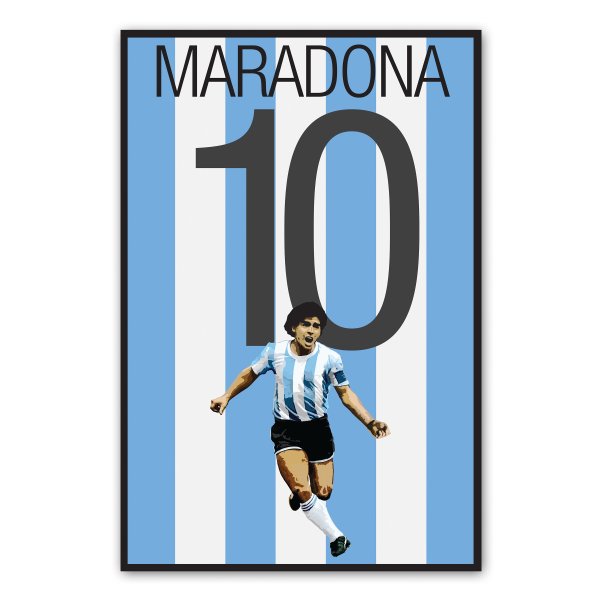 Диего Армандо Марадона плакаты