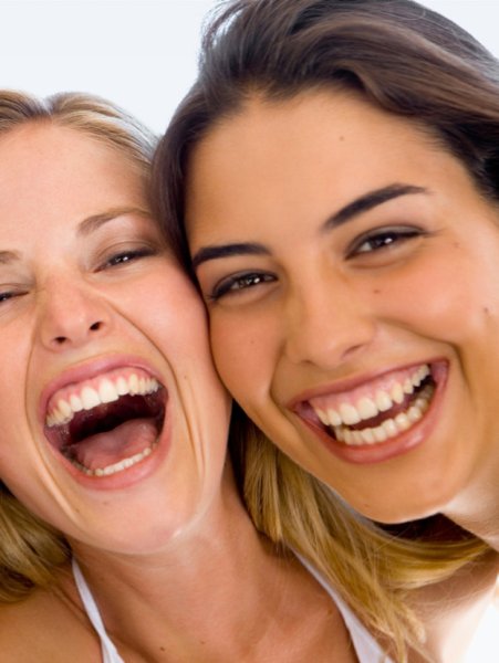 Плакат красивая улыбка и зубы