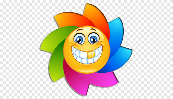 Плакат улыбка