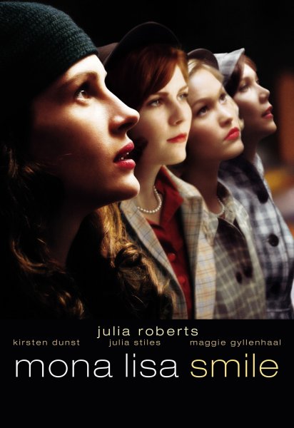 Улыбка моны Лизы фильм 2003 Постер