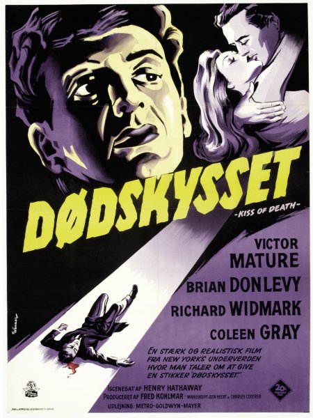 Поцелуй убийцы фильм 1955