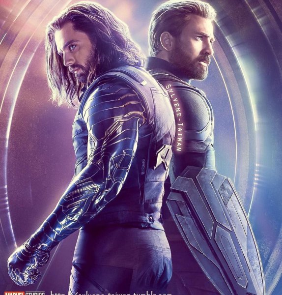 Баки Барнс война бесконечности