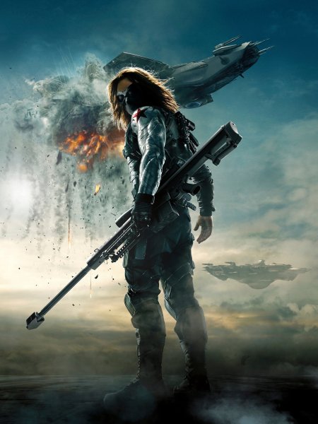 Сокол и зимний солдат Постер баки Барнс