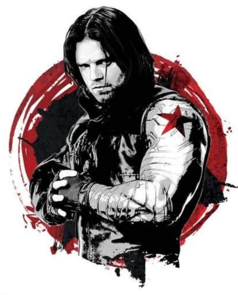 Себастиан Стэн зимний солдат