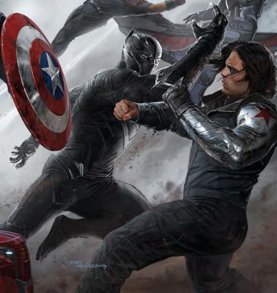 Первый мститель другая война баки