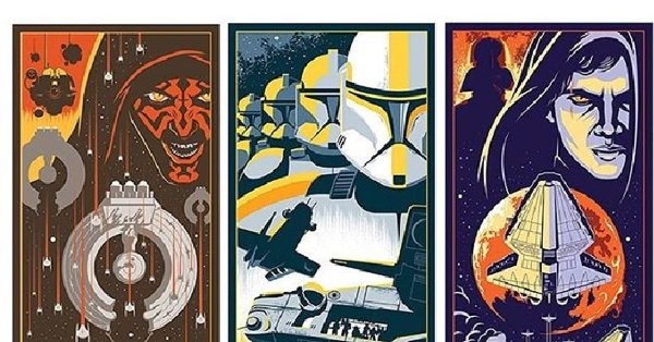 Дизайнерские рекламные плакаты