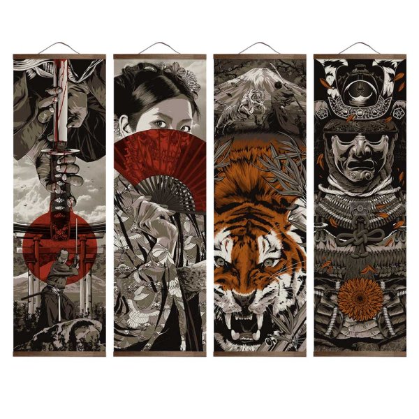 Яркие плакаты на стену