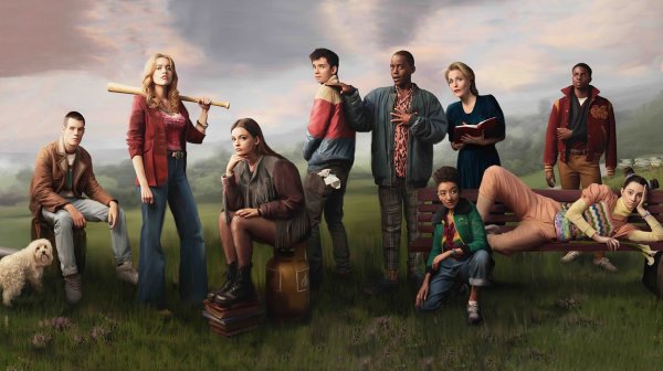 Рекламный Постер в интерьере