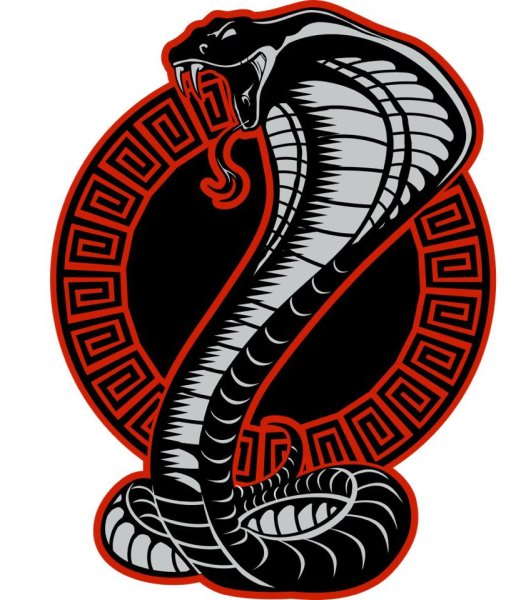 Логотип змеи