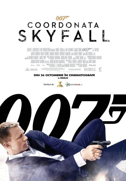 007. Спектр Spectre 2015 poster