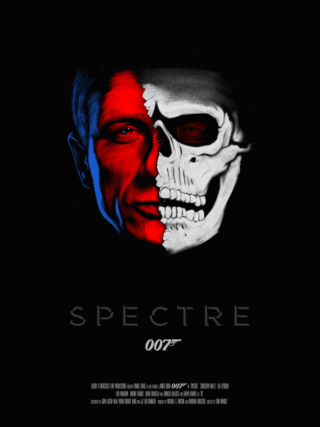 Spectre 007 Art