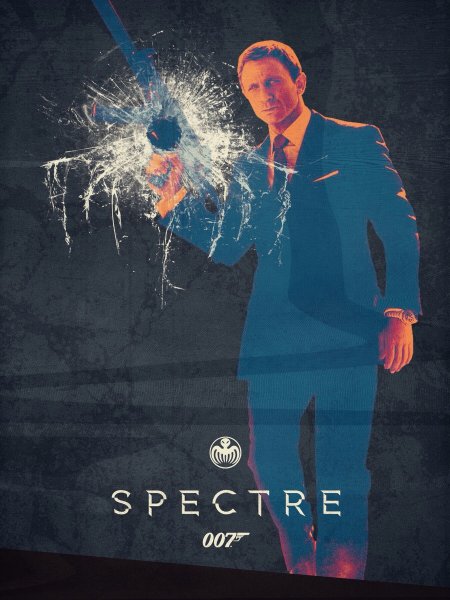 007 Спектр Постер