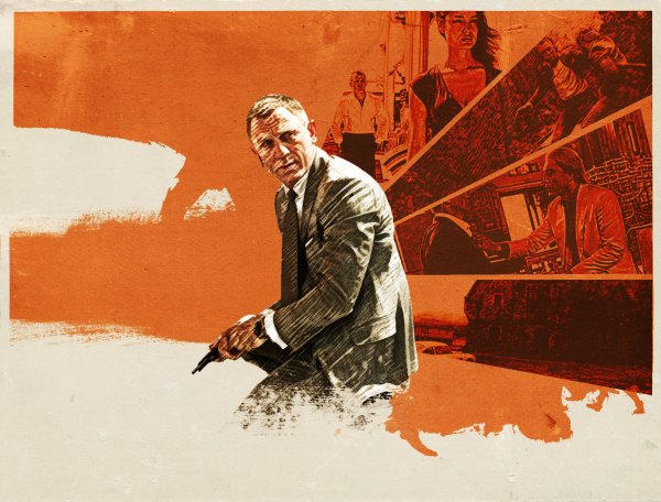 Вечеринка в стиле агент 007