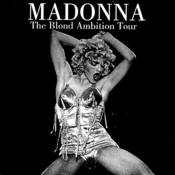Мадонны Madonna's blond Ambition Tour.