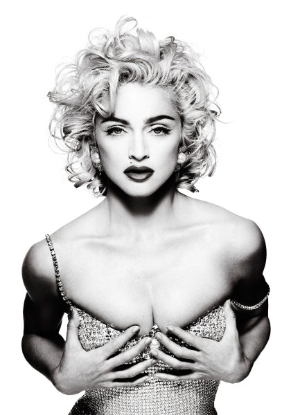 Мадонна певица Постер