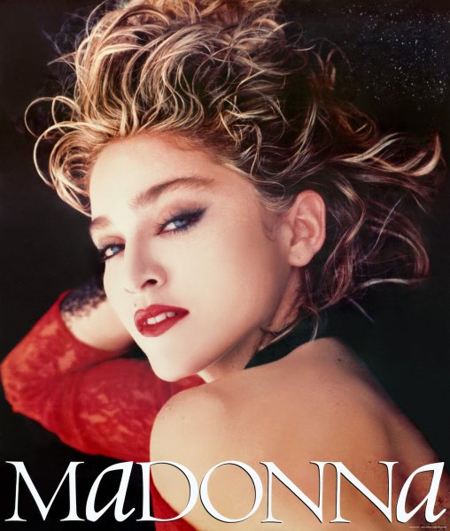 Madonna Постер