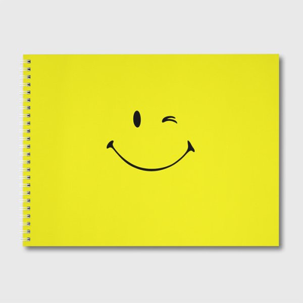 Постер со смайликами