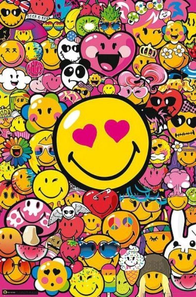 Плакаты со смайлами