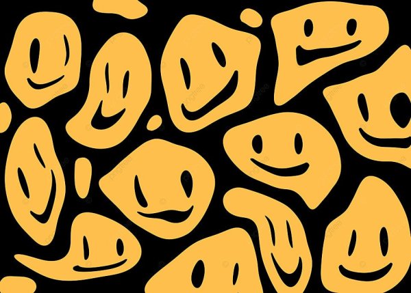 Потекший смайлик