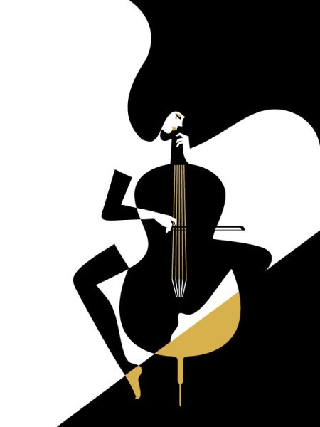 Малика Фавр Malika Favre рисунки