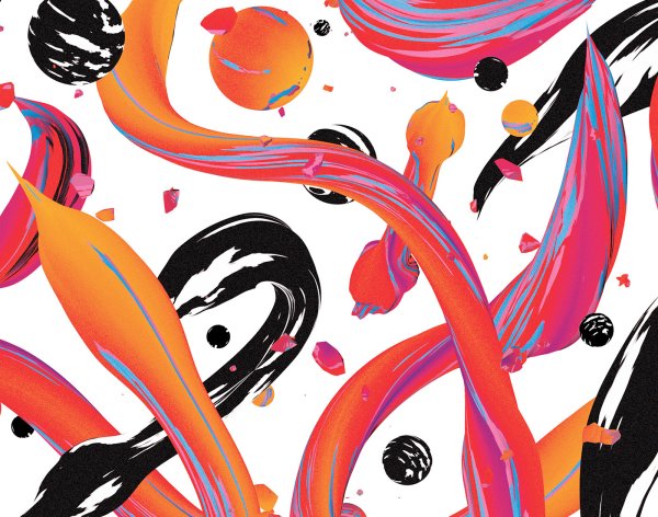 Постер Графика