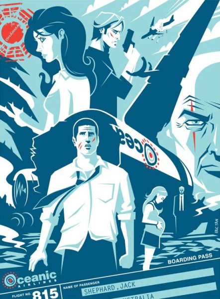 Интересные плакаты современные