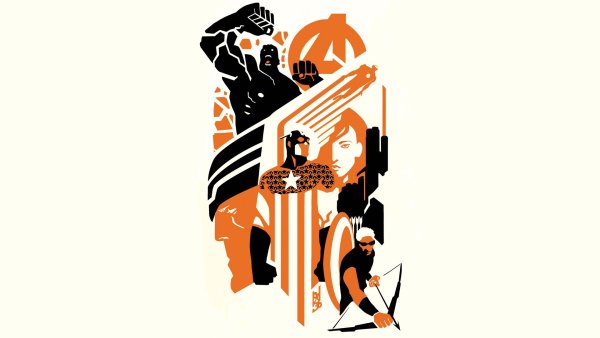 Обои плакаты