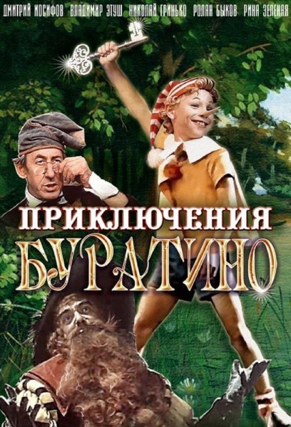 Буратино фильм 1975