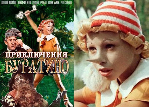 Новейшие приключения Буратино 1997