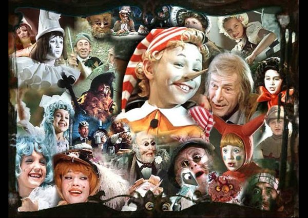 Приключения Буратино фильм 1975 диск