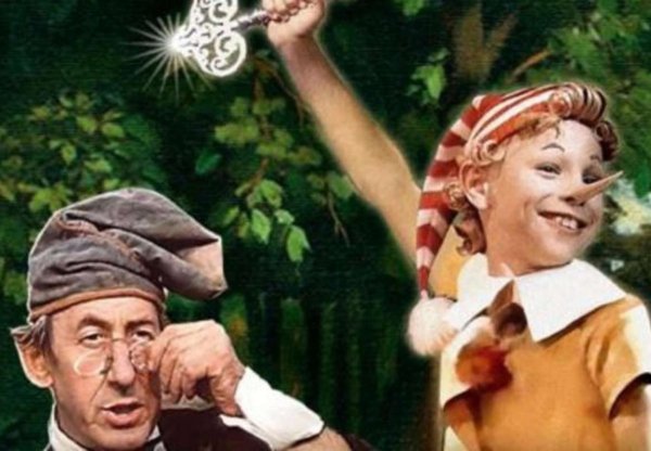 Золотой ключик фильм 1939